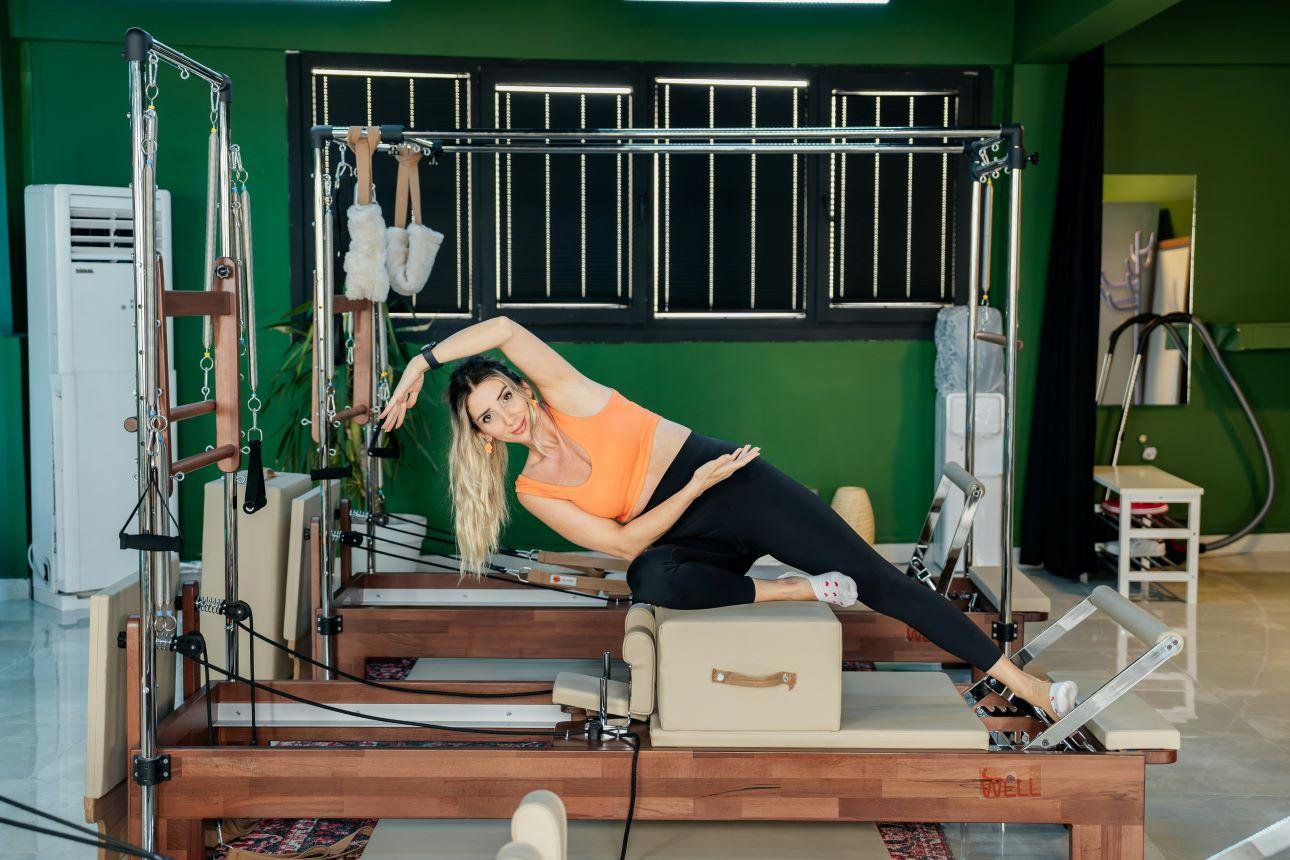 Το pilates reformer μπορεί να προκαλέσει ναυτία και ζάλη σε ορισμένες γυναίκες/ Φωτογραφία: Unsplash