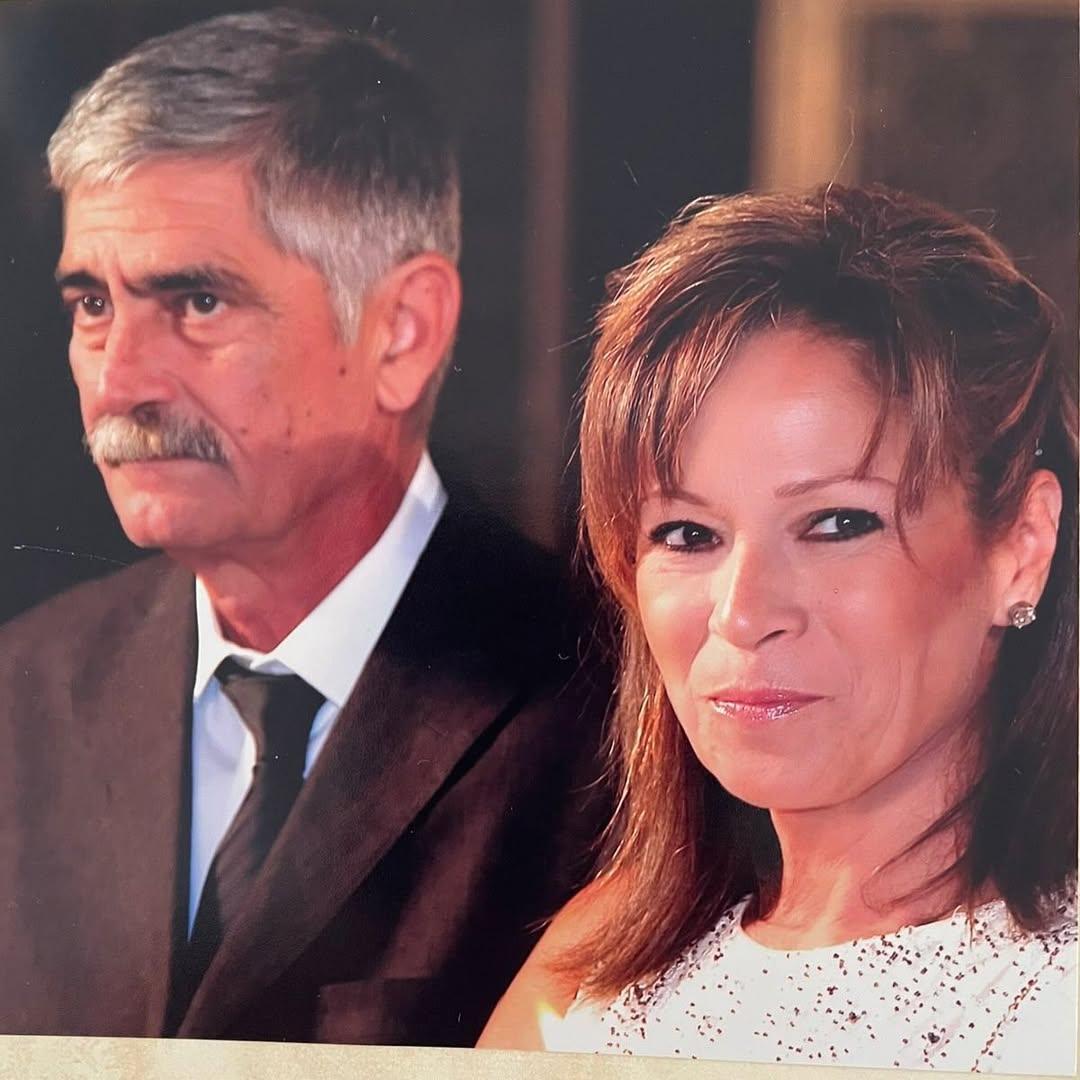 Η Ειρήνη Γεωργίου στον γάμο της/ Φωτογραφία: Instagram/ @alexblog13