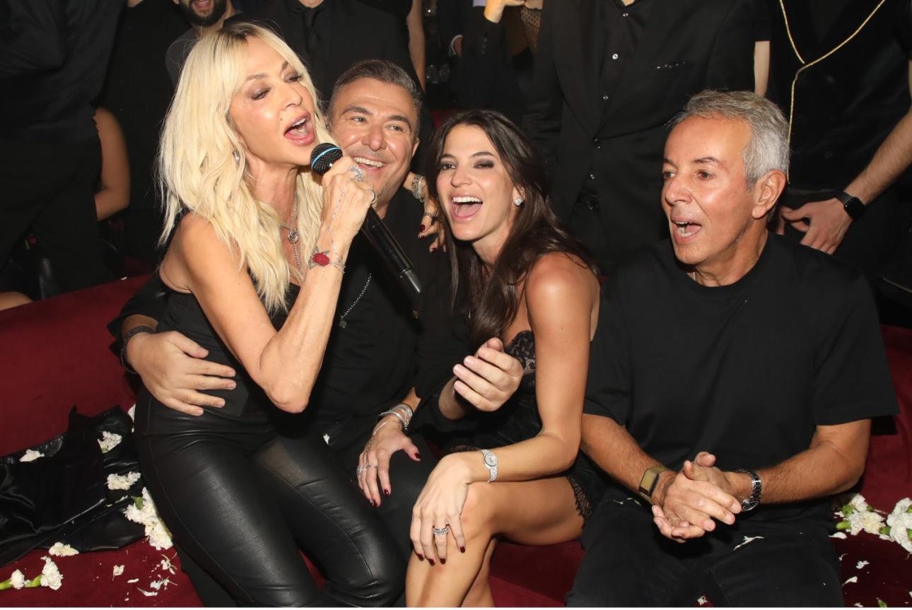  Άννα Βίσση-Αντώνης Ρέμος-Δήμητρα Μέρμηγκα-Γιάννης Κούστας