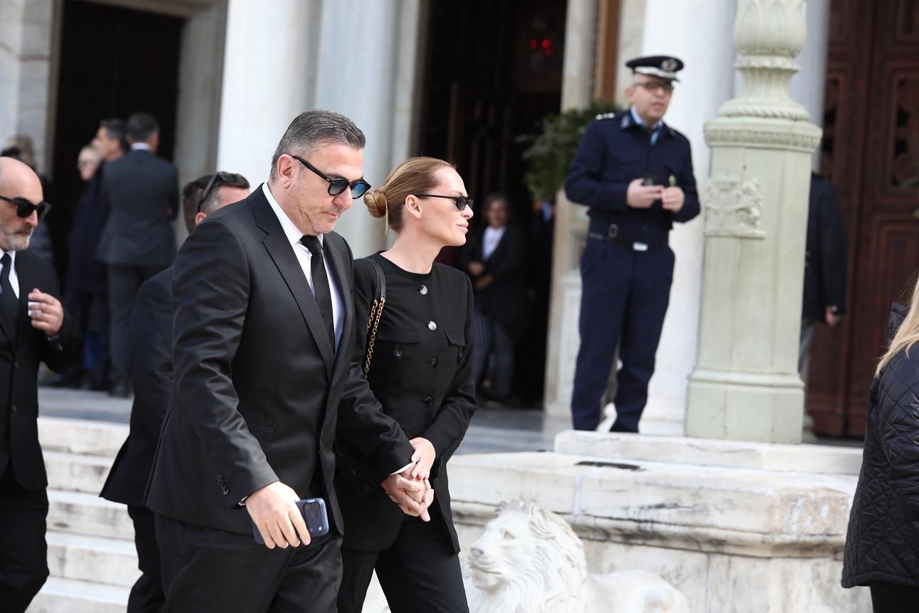 Αντώνης Ρέμος και Υβόννη Μπόσνιακ/Φωτογραφία Eurokinissi
