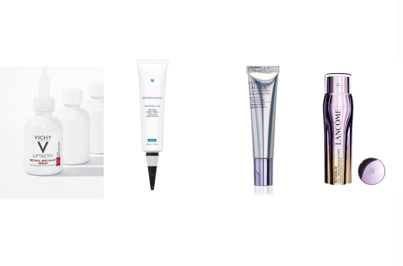 Vichy Liftactiv Retinol Specialist SerumSkinceuticals Retinol 0.3Estée Lauder Perfectionist ProLancome Renergie