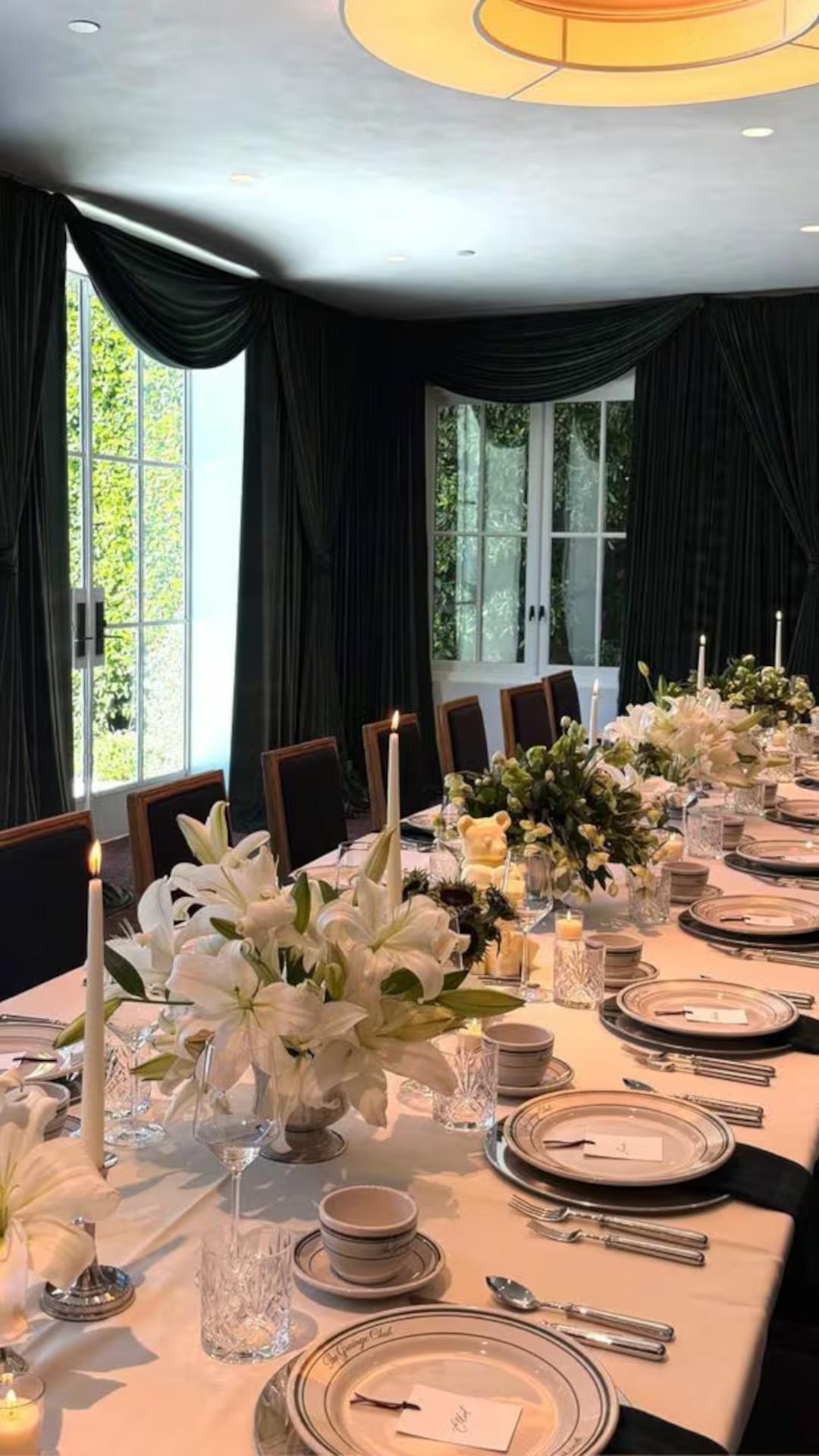 Το baby shower και gender reveal party της Σοφία Ρίτσι/ Φωτογραφία: Instagram/ @sofiagrainge 