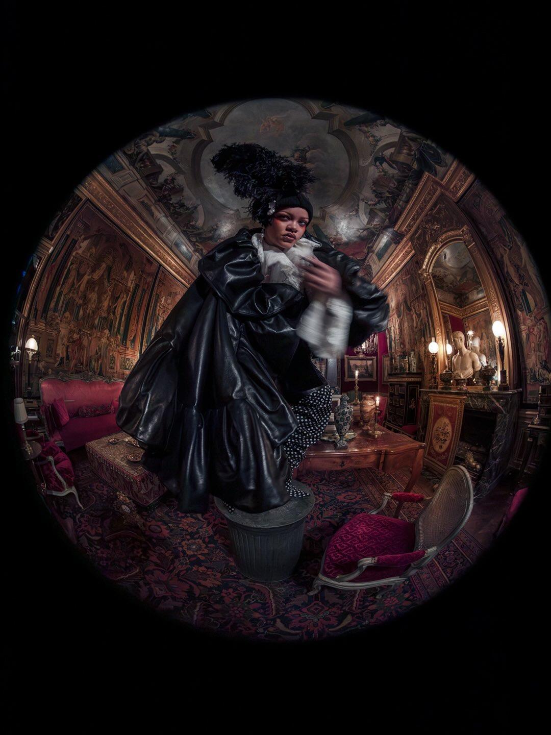 Η Ριάνα για το W magazine