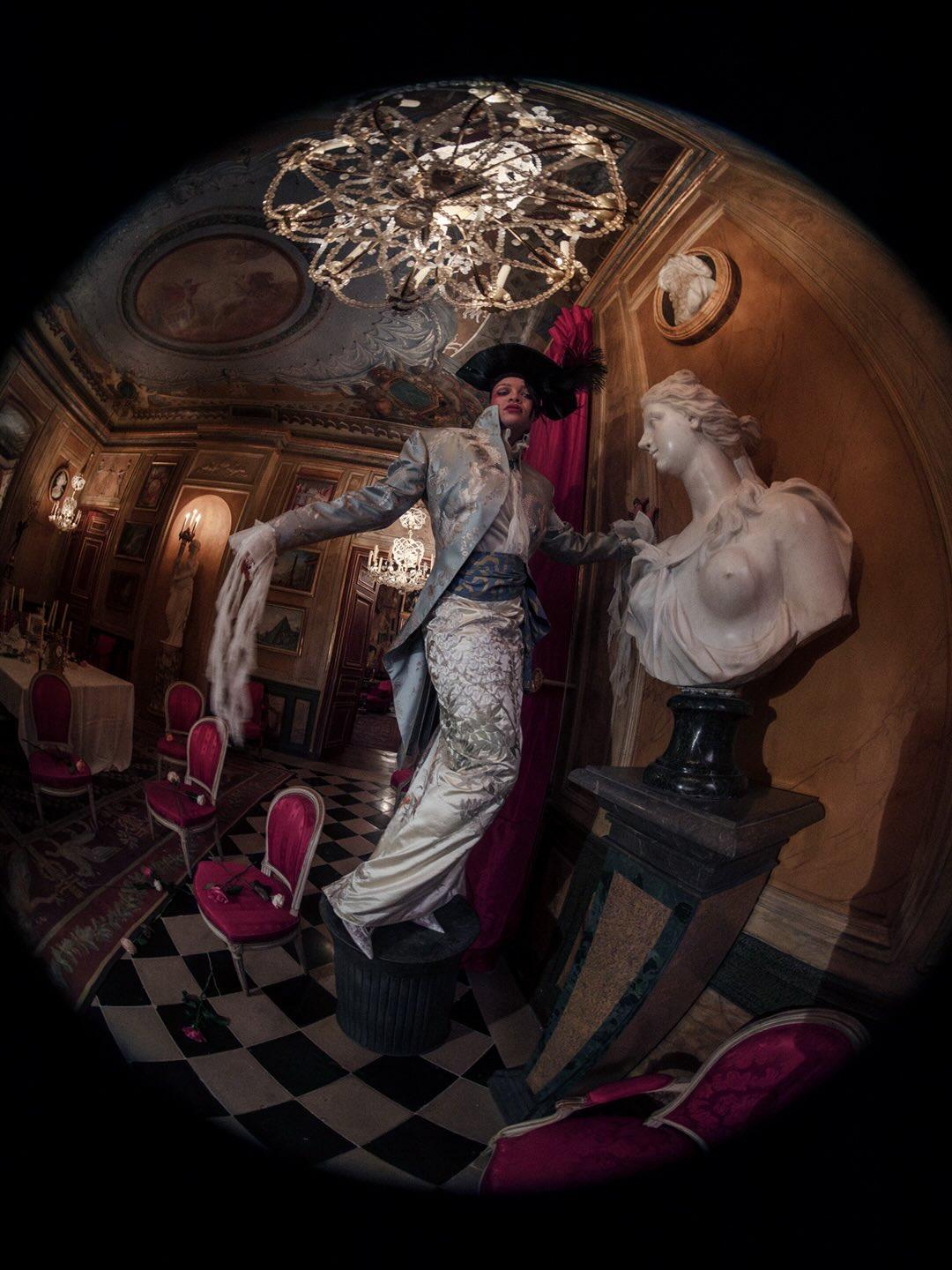 Η Ριάνα για το W magazine