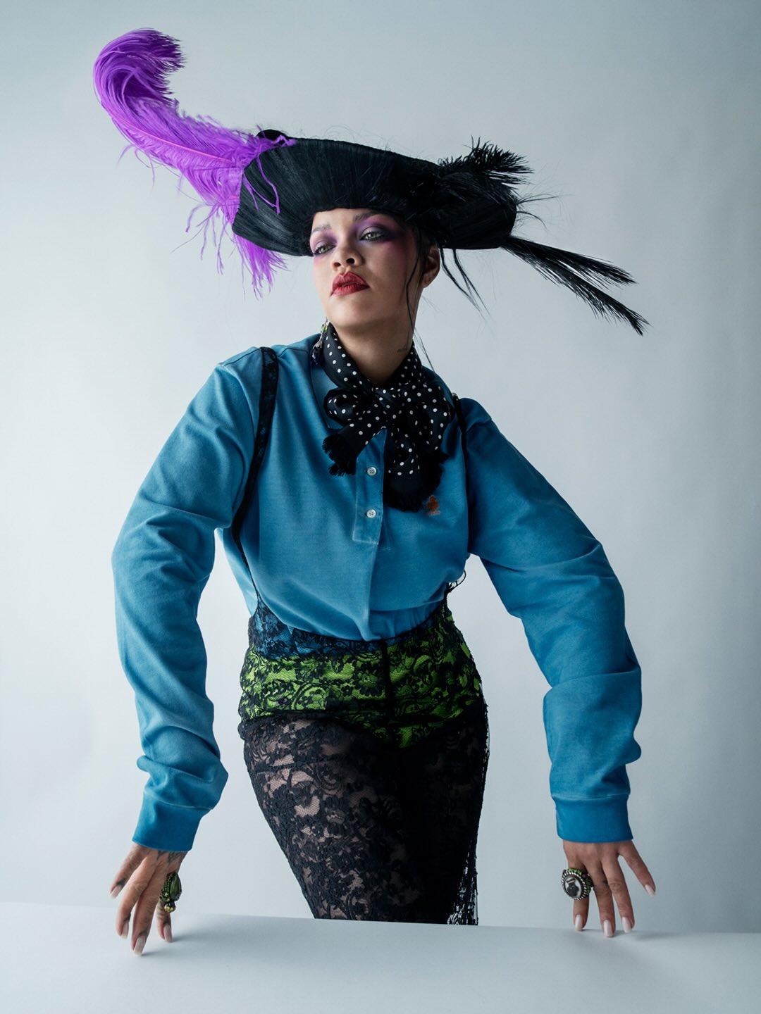 Η Ριάνα για το W magazine