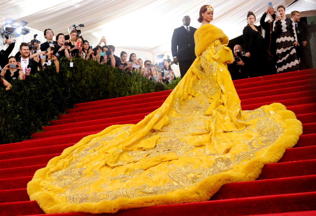 Η Ριάνα στο Met Gala 2015/Φωτογραφία