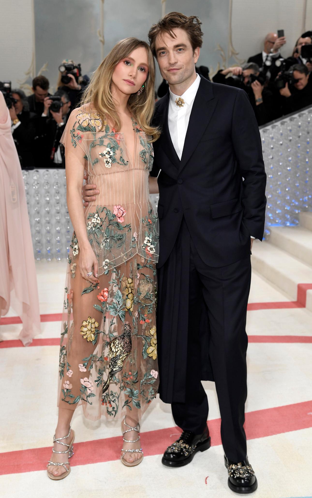  Tο ζευγάρι στο Met Gala 2023/ AP Photo 