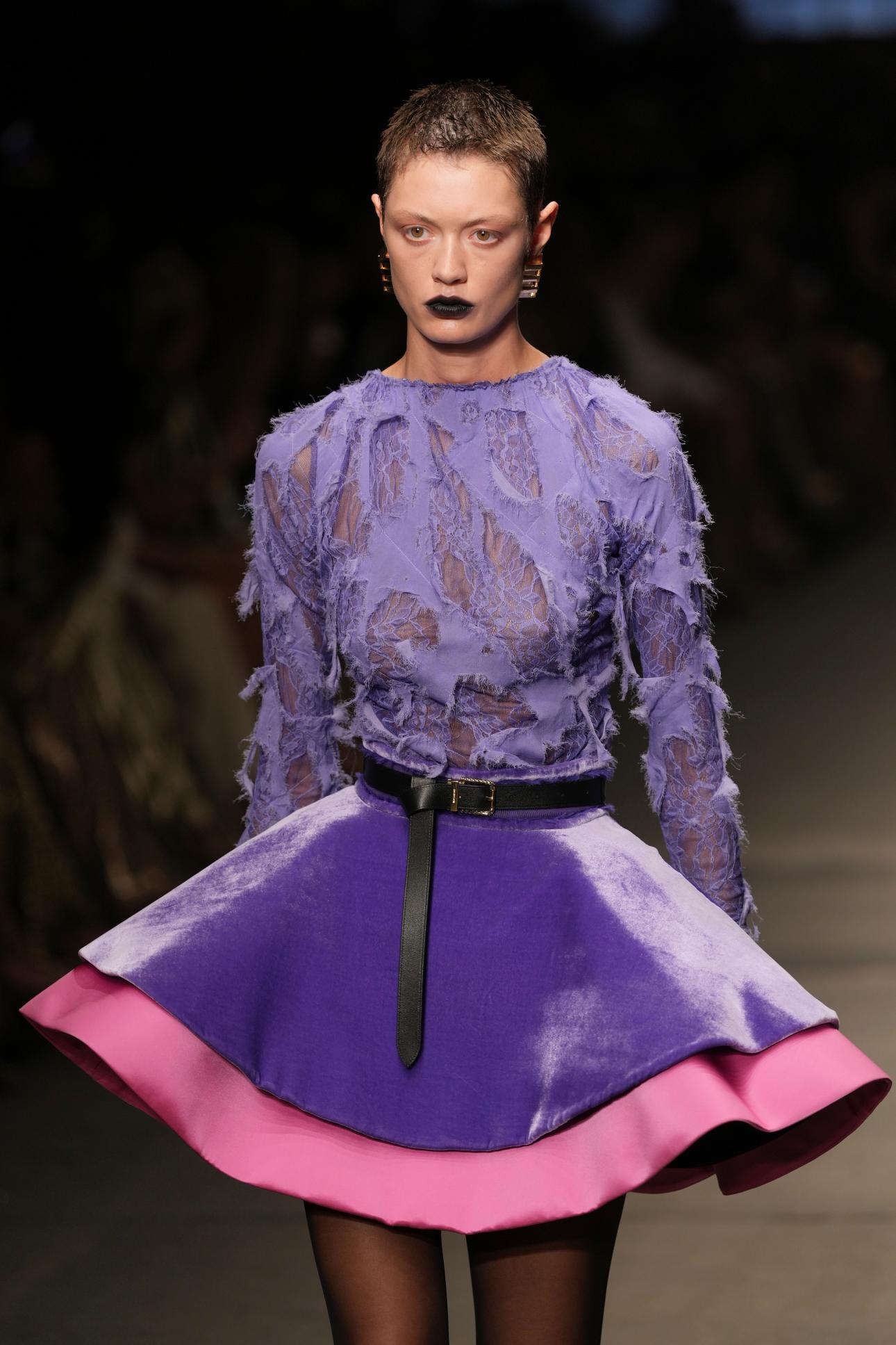 Roberto Cavalli F/W '26-'27 (AP Images)