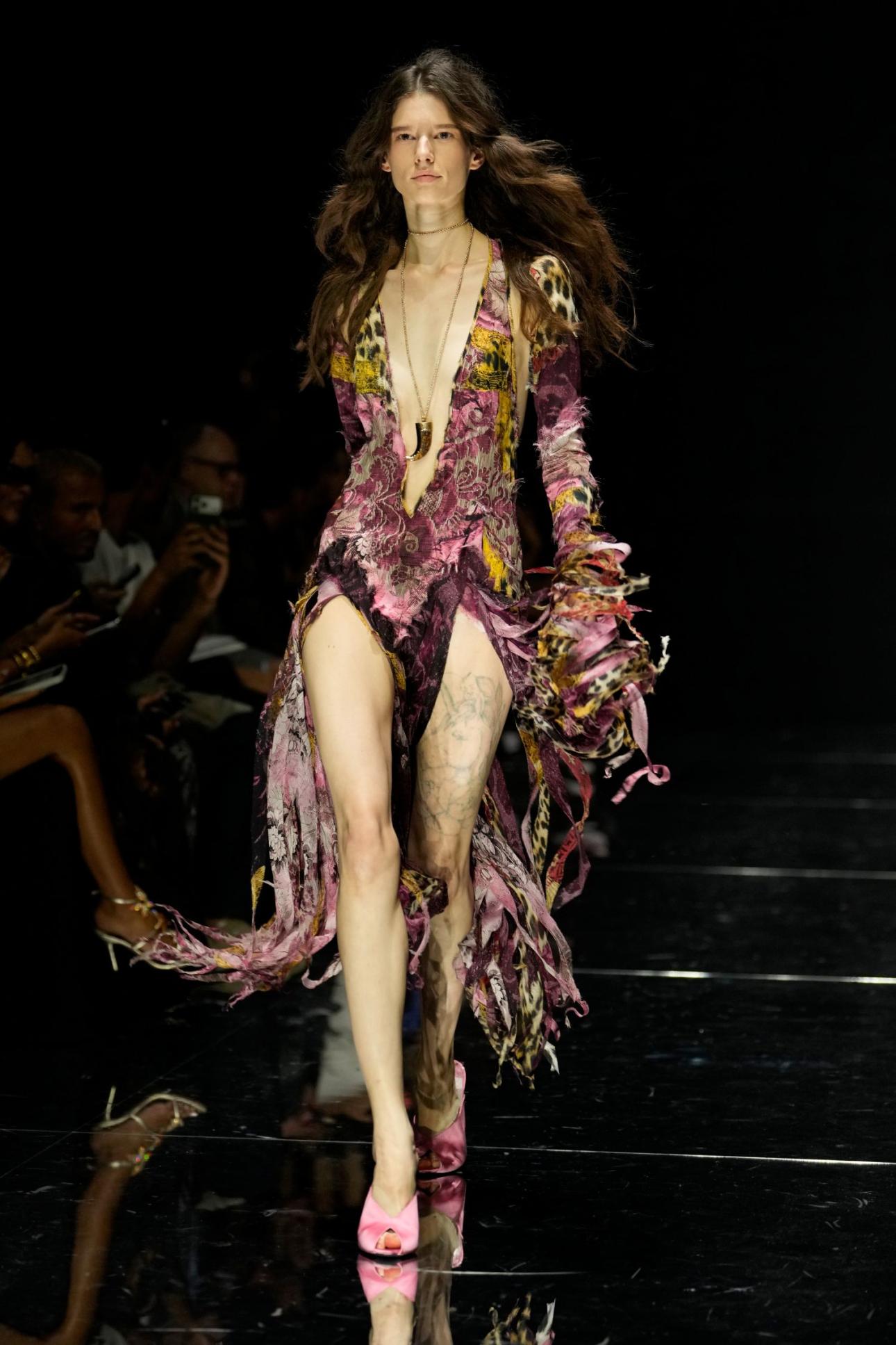 Roberto Cavalli SS'27/Φωτογραφία: AP Images