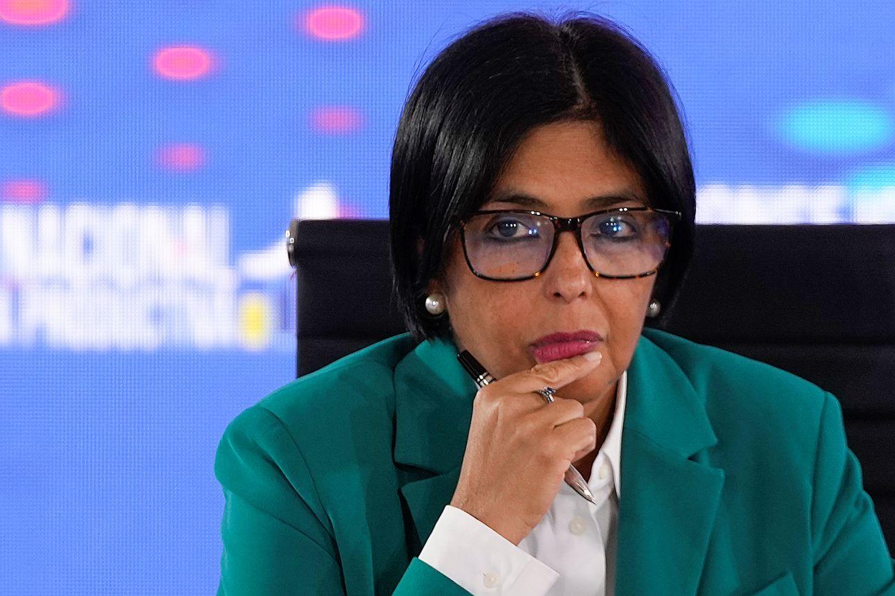 Delcy Rodríguez/ Φωτογραφία: AP