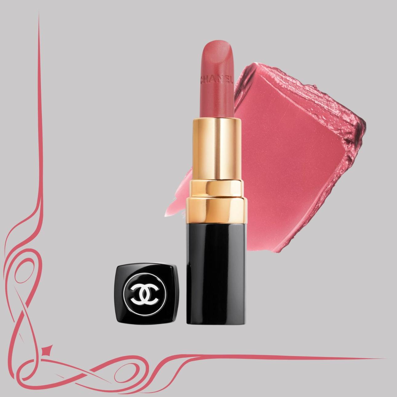 Rouge Coco Longwear Satin Lipstick 130 La Pausa, Chanel