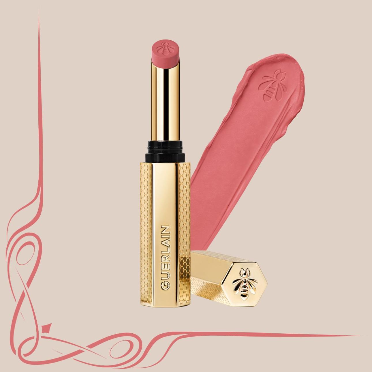 KissKiss Honey-Infused Intense Lipstick 335 Light Rose, Guerlain