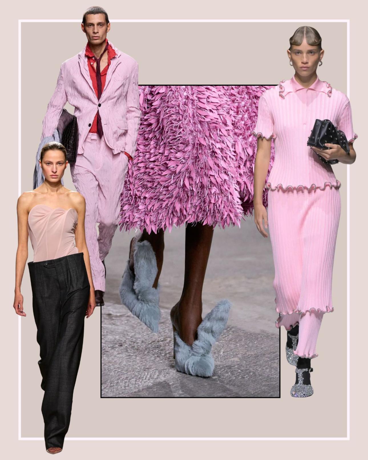 Bottega Veneta SS'25/Victoria Beckham SS'25/Jil Sander SS'25