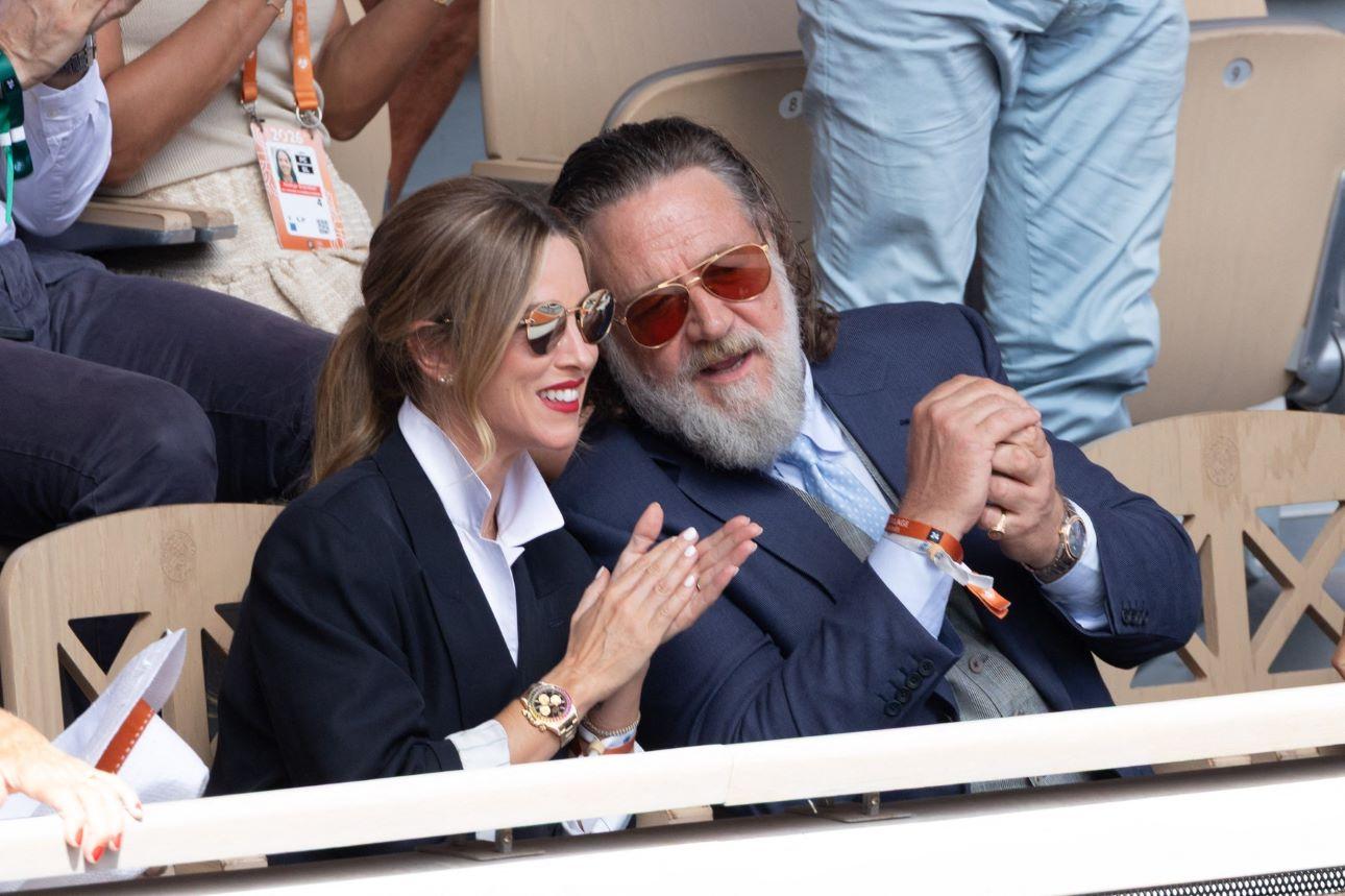 Ράσελ Κρόου, Μπρίντεϊ Θέριο/ Φωτογραφία: Shutterstock Editorial / Profimedia