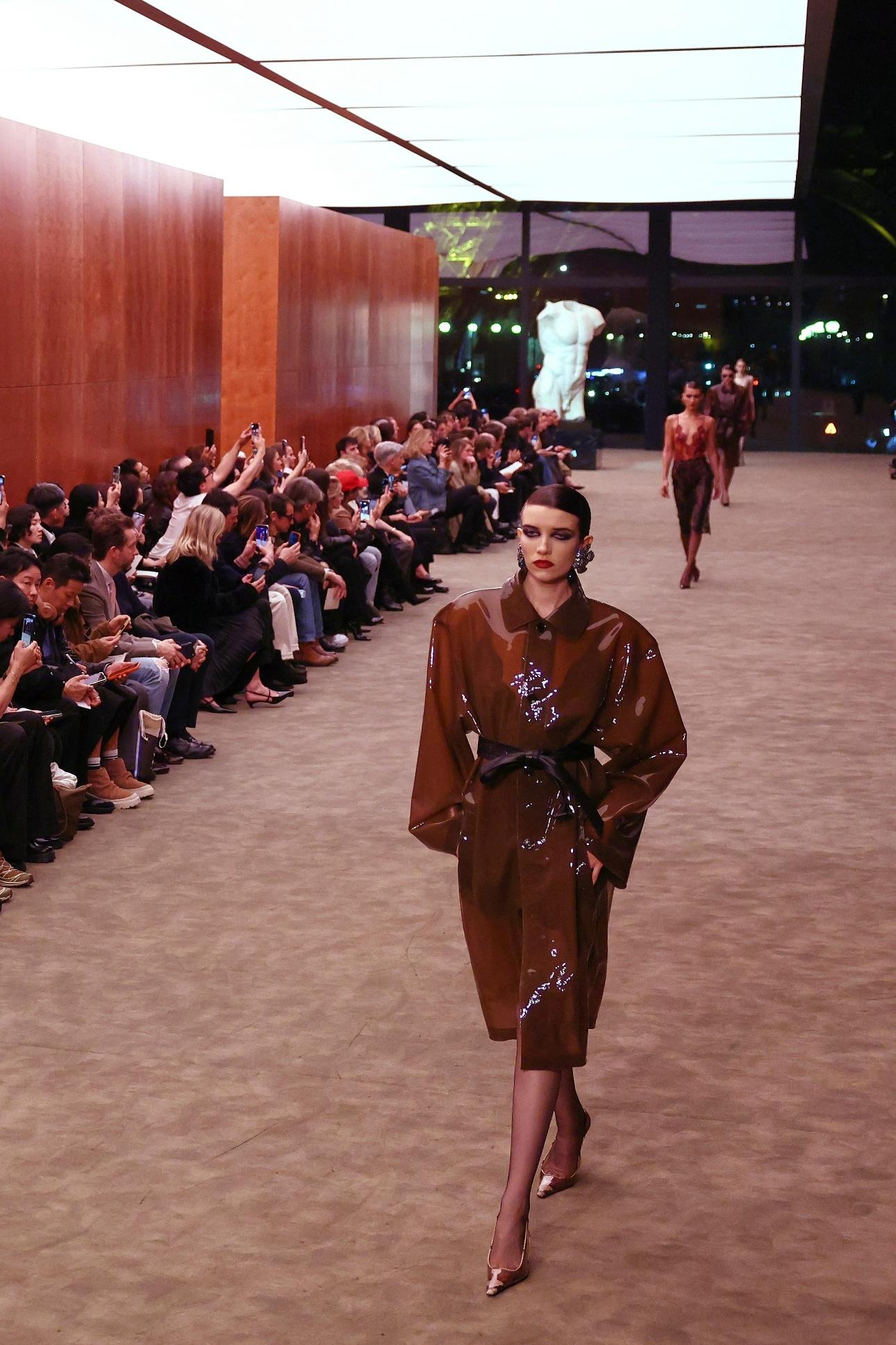 Saint Laurent F/W 2026-2027/ AP Images