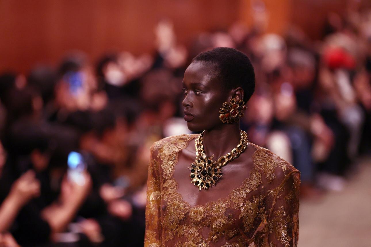 Saint Laurent F/W 2026-2027/ AP Images