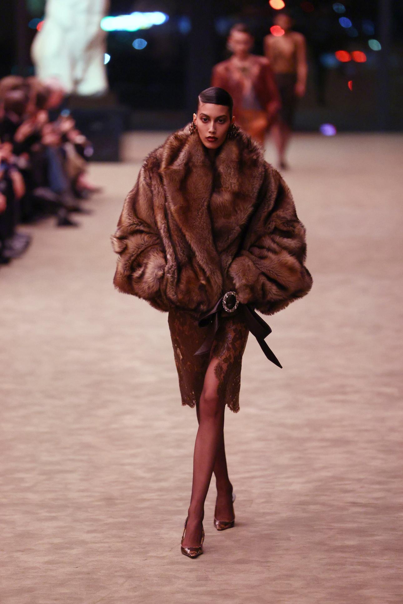 Saint Laurent F/W 2026-2027/ AP Images