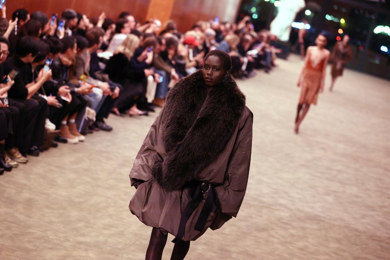 Saint Laurent F/W 2026-2027/ AP Images