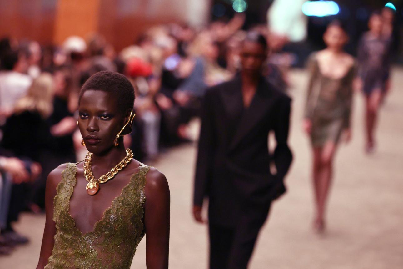 Saint Laurent F/W 2026-2027/ AP Images