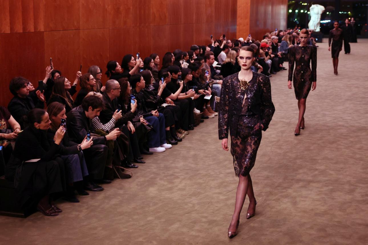 Saint Laurent F/W 2026-2027/ AP Images