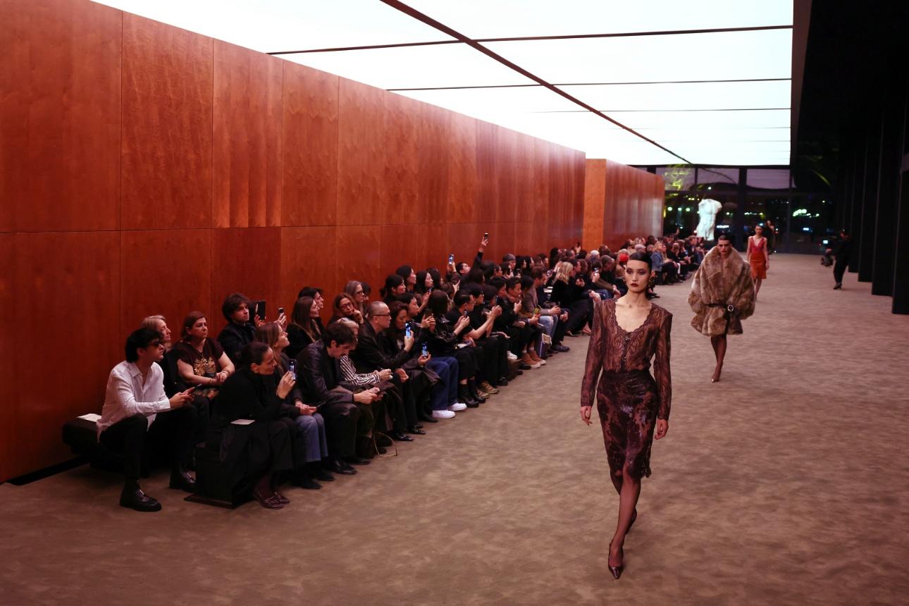 Saint Laurent F/W 2026-2027/ AP Images