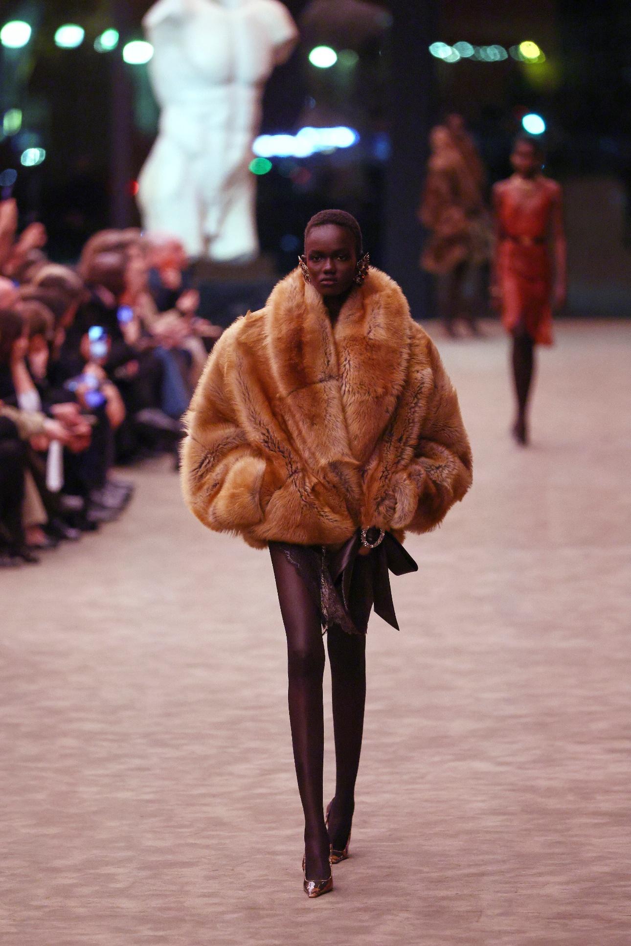 Saint Laurent F/W 2026-2027/ AP Images