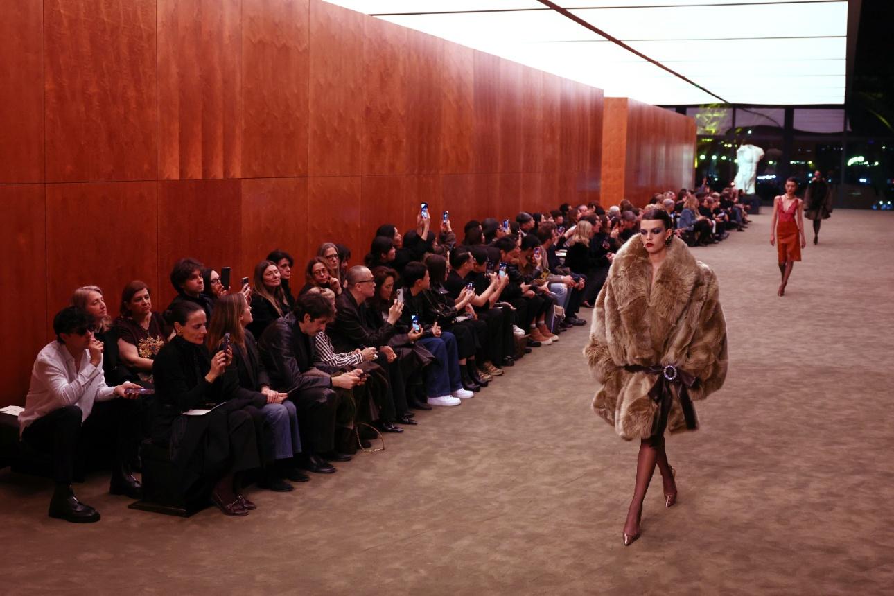 Saint Laurent F/W 2026-2027/ AP Images