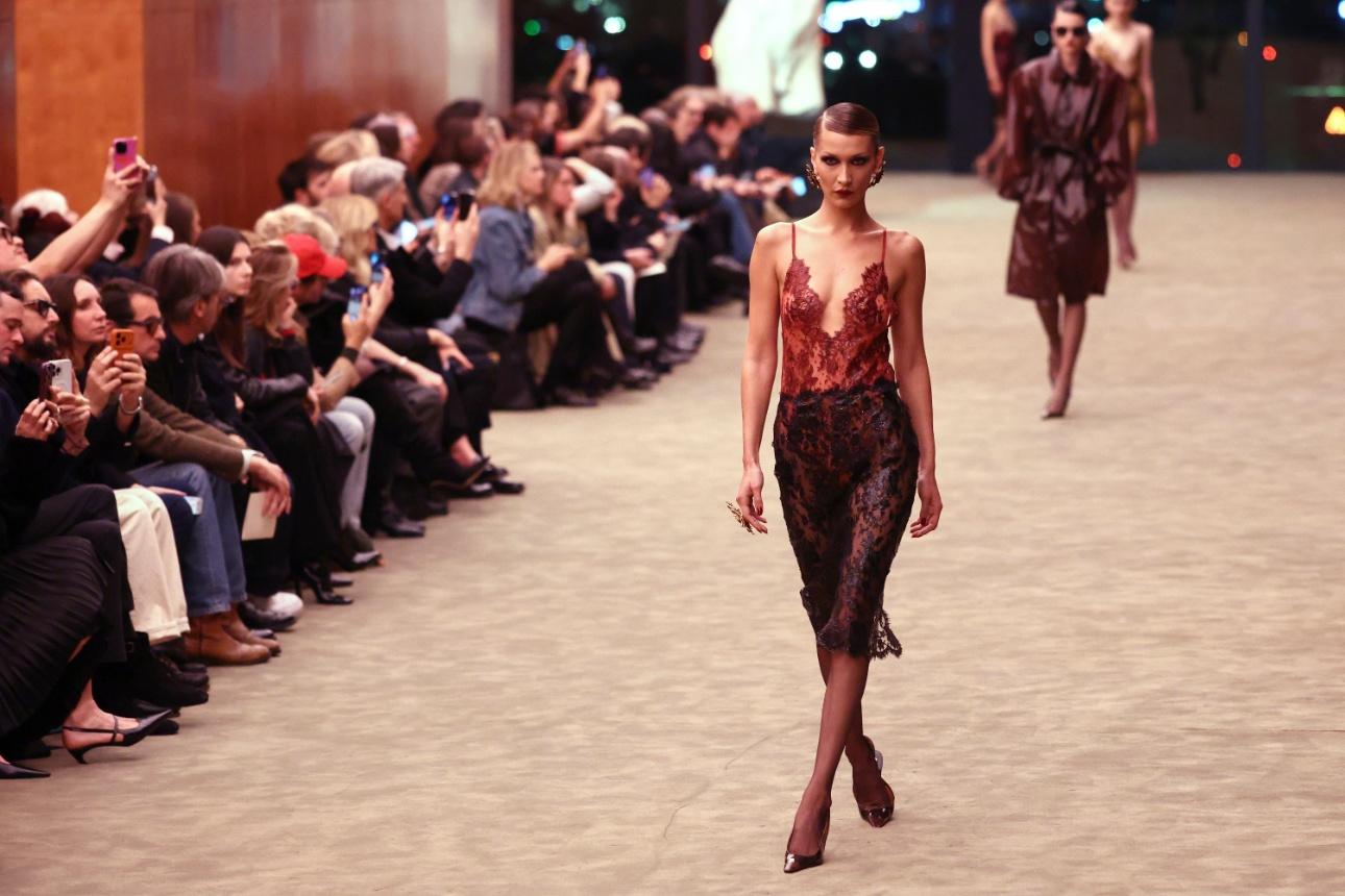 Saint Laurent F/W 2026-2027/ AP Images