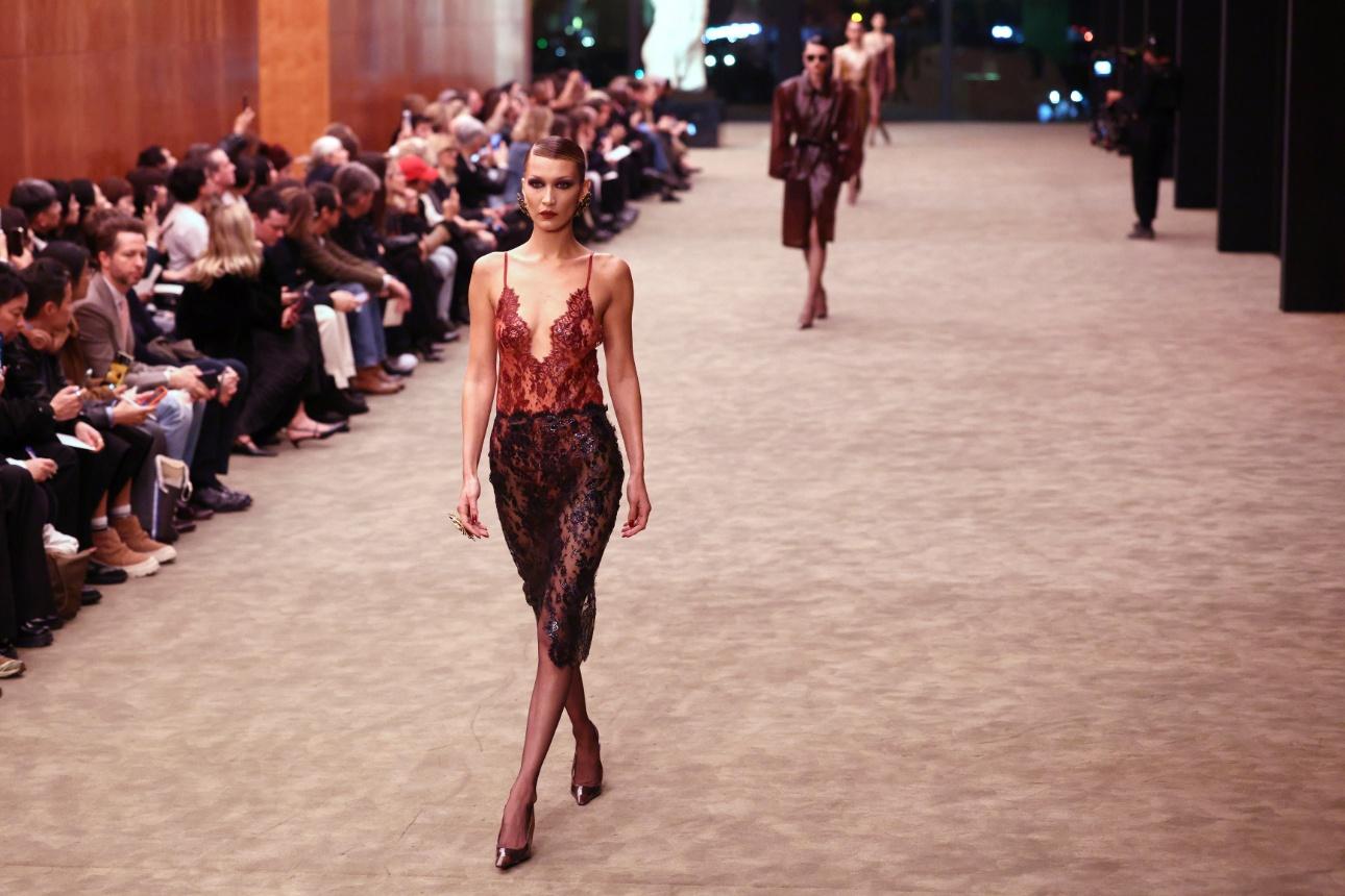 Saint Laurent F/W 2026-2027/ AP Images