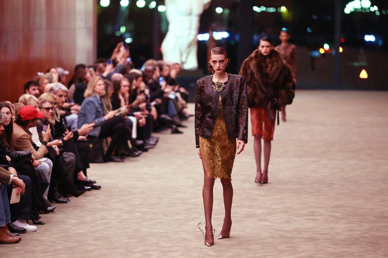 Saint Laurent F/W 2026-2027/ AP Images