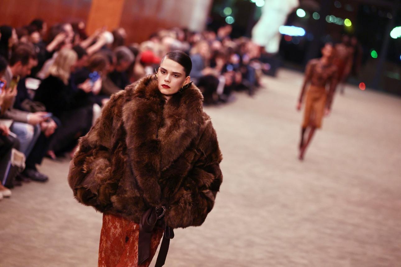 Saint Laurent F/W 2026-2027/ AP Images