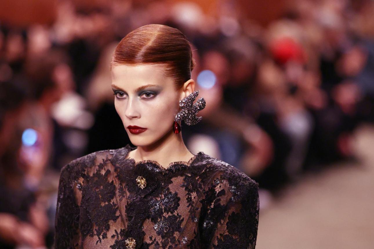 Saint Laurent F/W 2026-2027/ AP Images