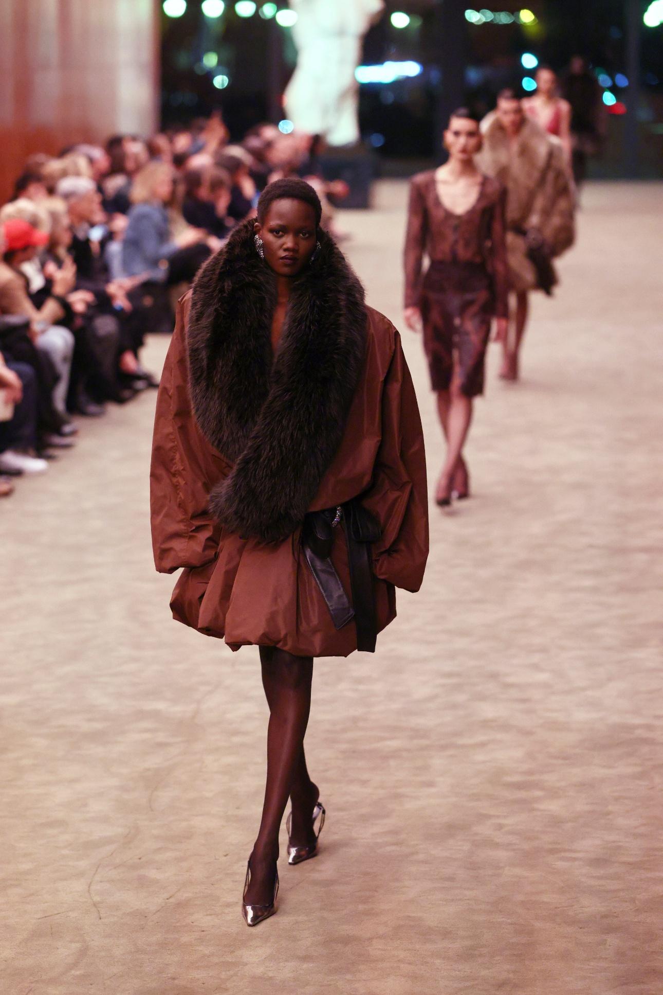 Saint Laurent F/W 2026-2027/ AP Images