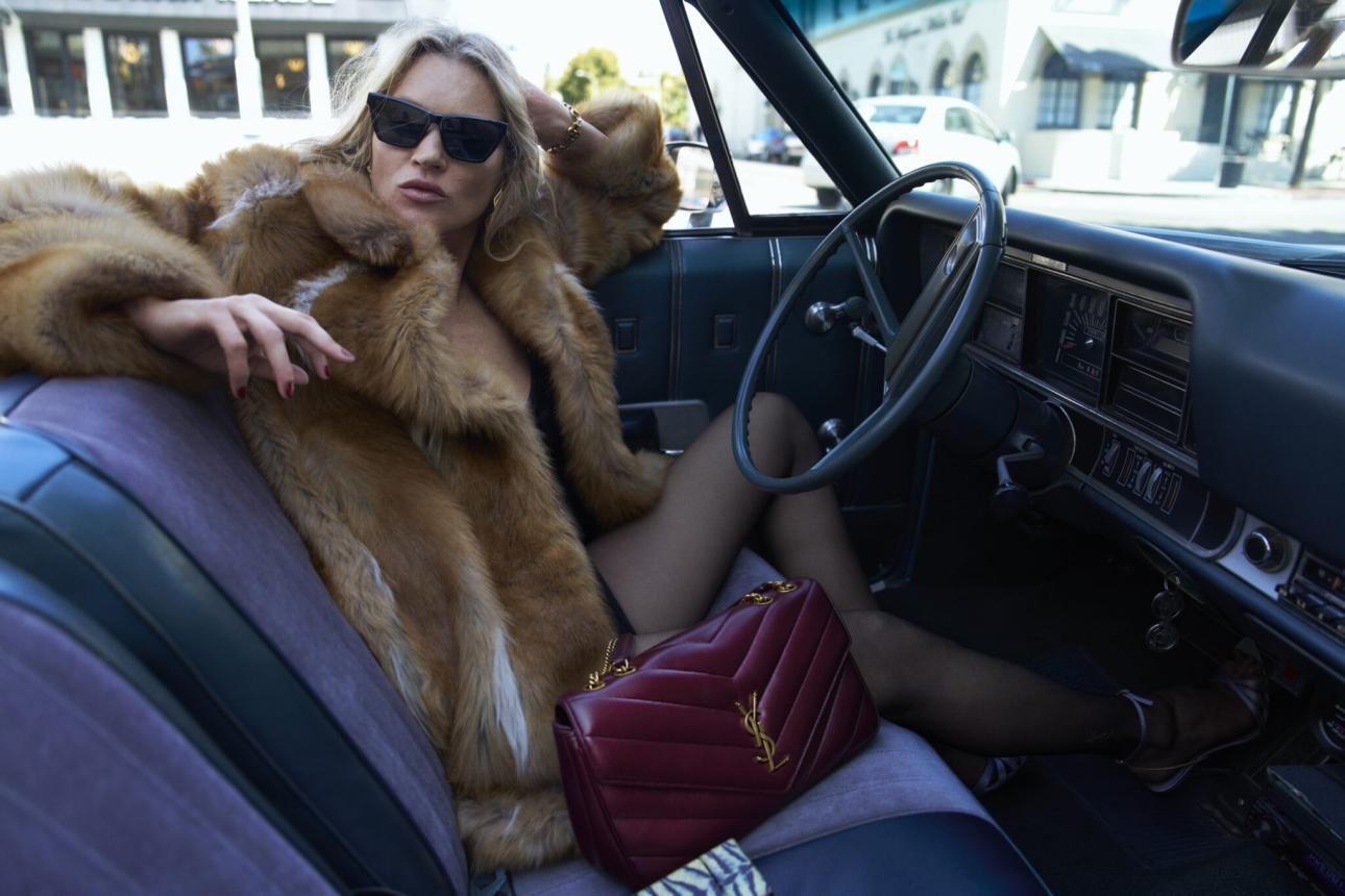 Κέιτ Μος/ Saint Laurent