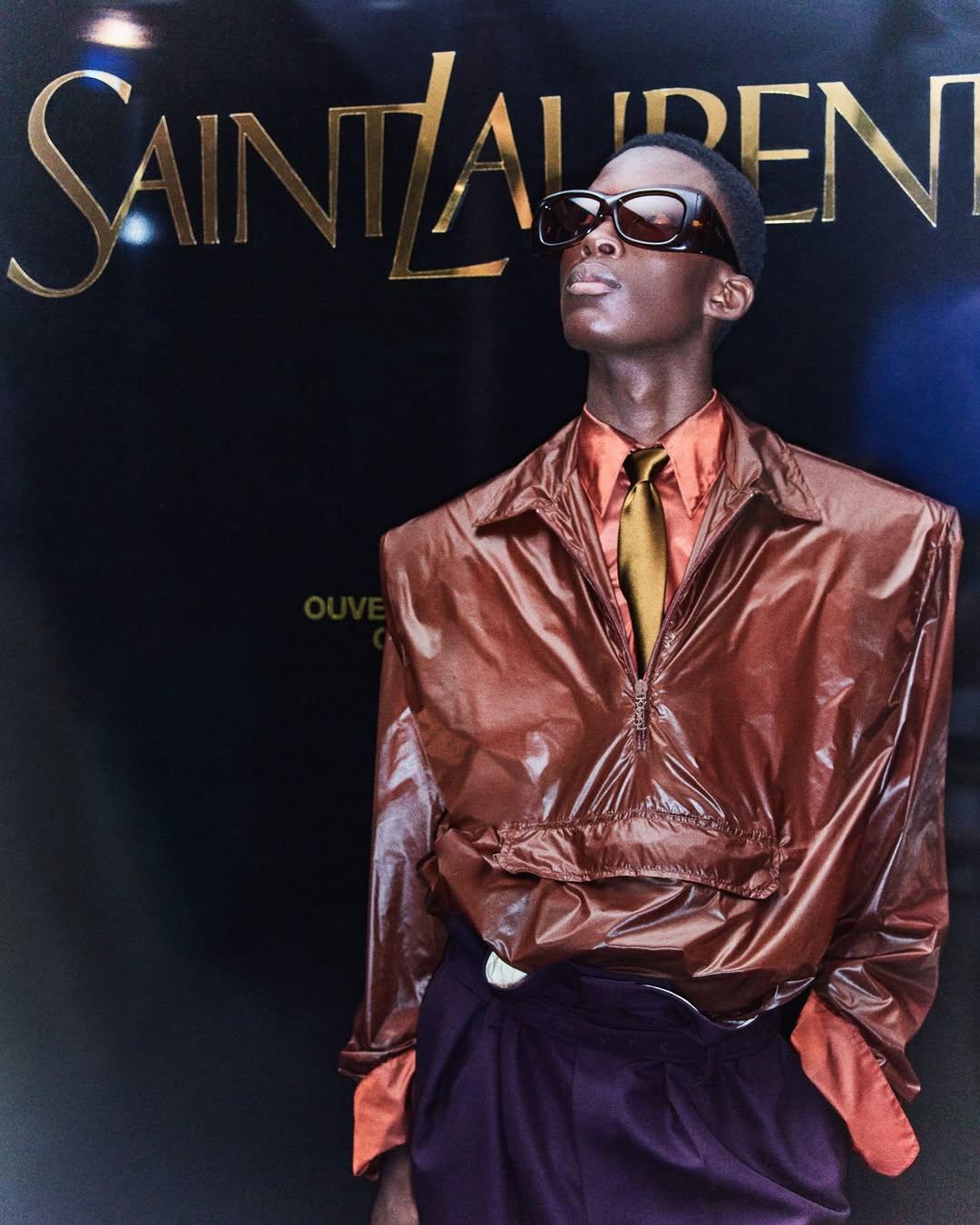 Saint Laurent menswear S/S 2026