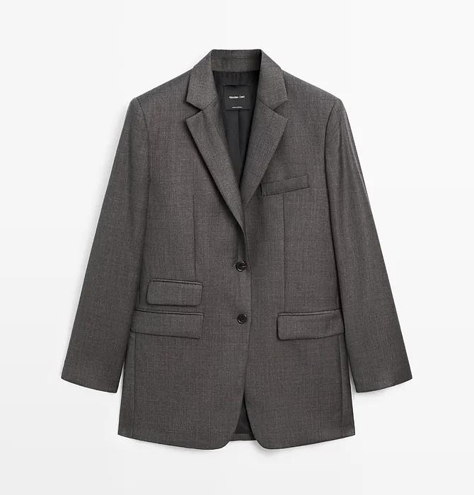 Σακάκι Massimo Dutti/Φωτογραφία: Massimo Dutti