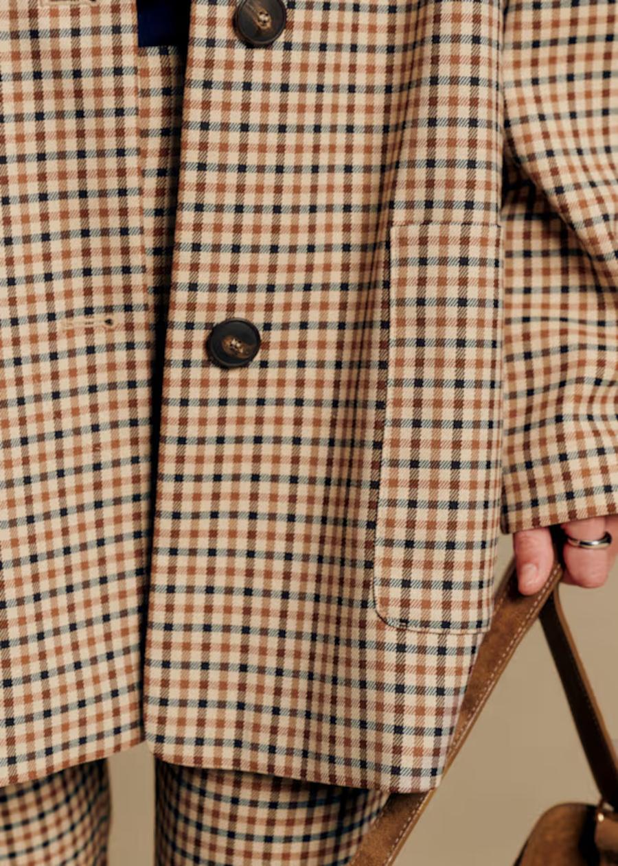 Το σακάκι του brand Sézane/ Φωτογραφία: Sézane 