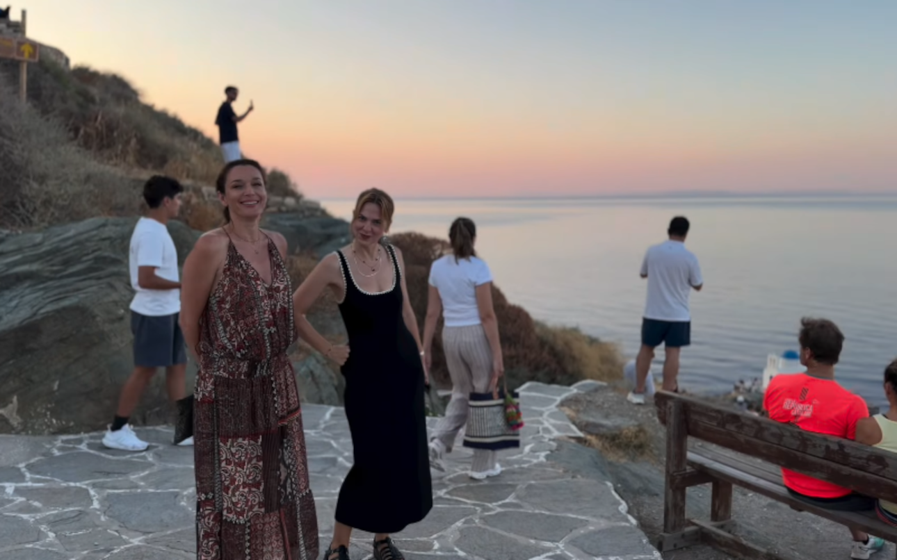 Κάτια Ζυγούλη, Ρένα Μόρφη/Φωτογραφία: @sakisrouvas