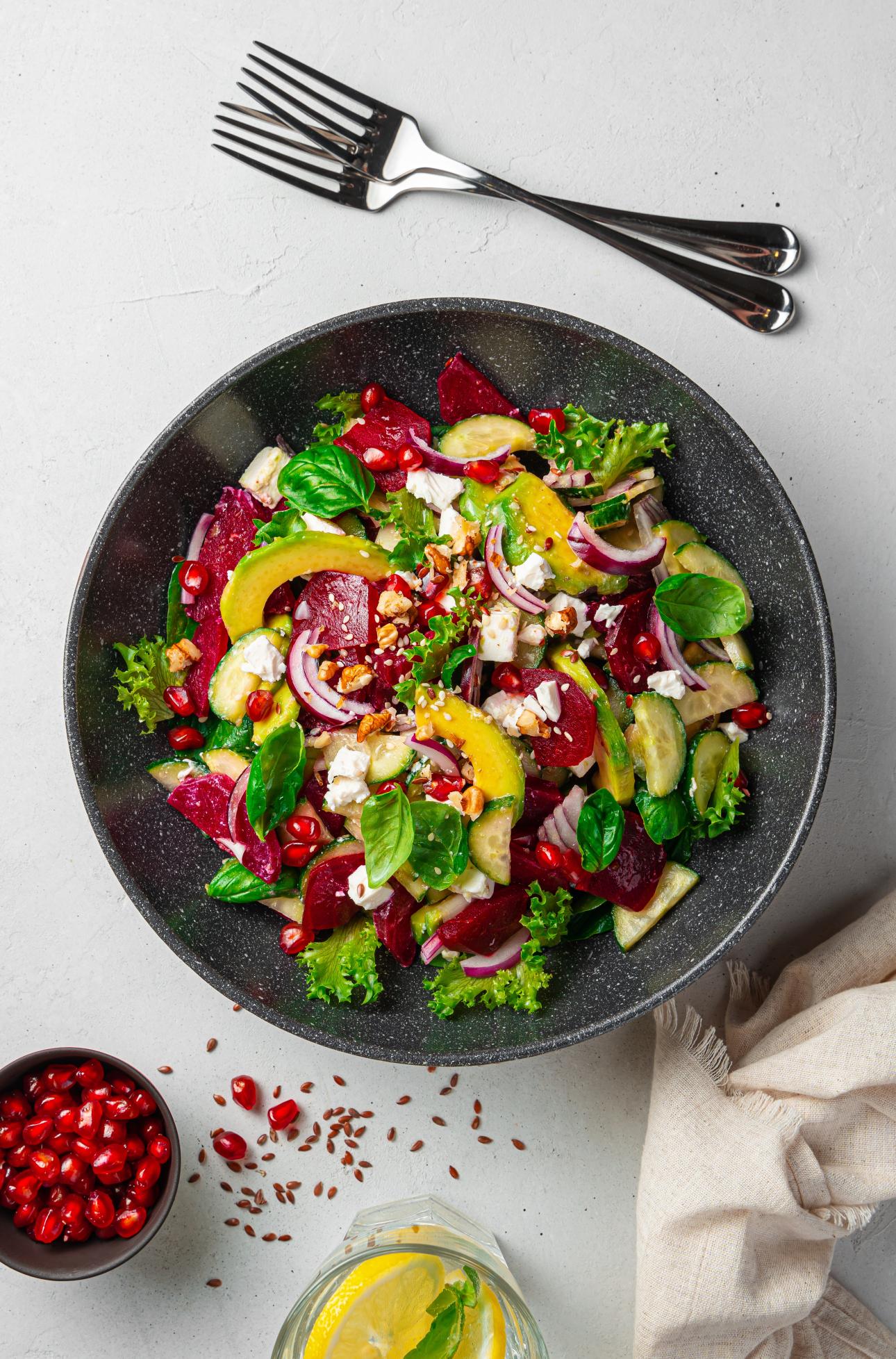 Φθινοπωρινή σαλάτα / Φωτογραφία: Shutterstock