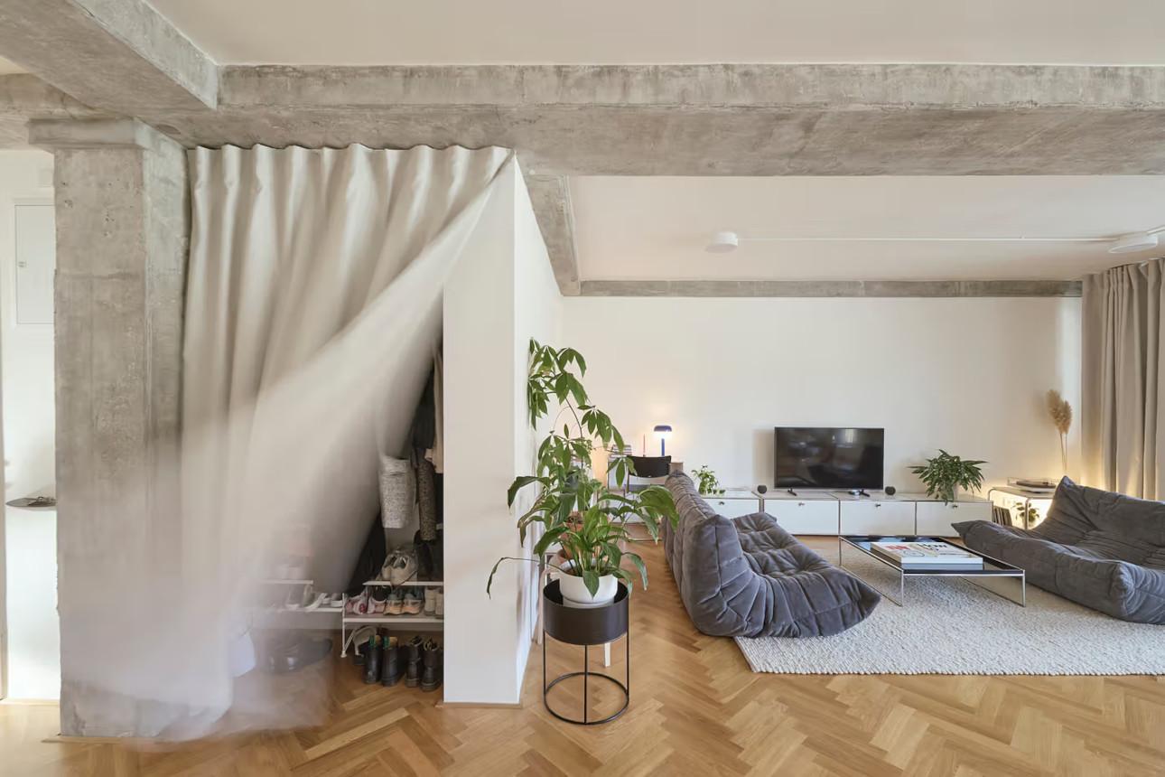 No Wall Apartment/ Φωτογραφία: RDTH Architekti