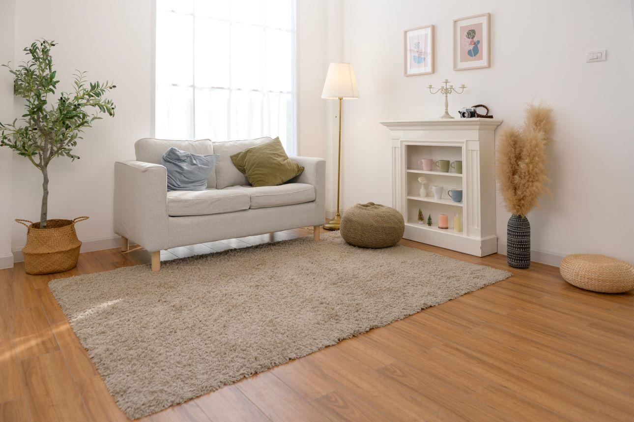 Χωρίς τραπεζάκι σαλονιού, η κυκλοφορία γίνεται πιο φυσική και η καθημερινότητα πιο άνετη/ Φωτογραφία: Shutterstock 