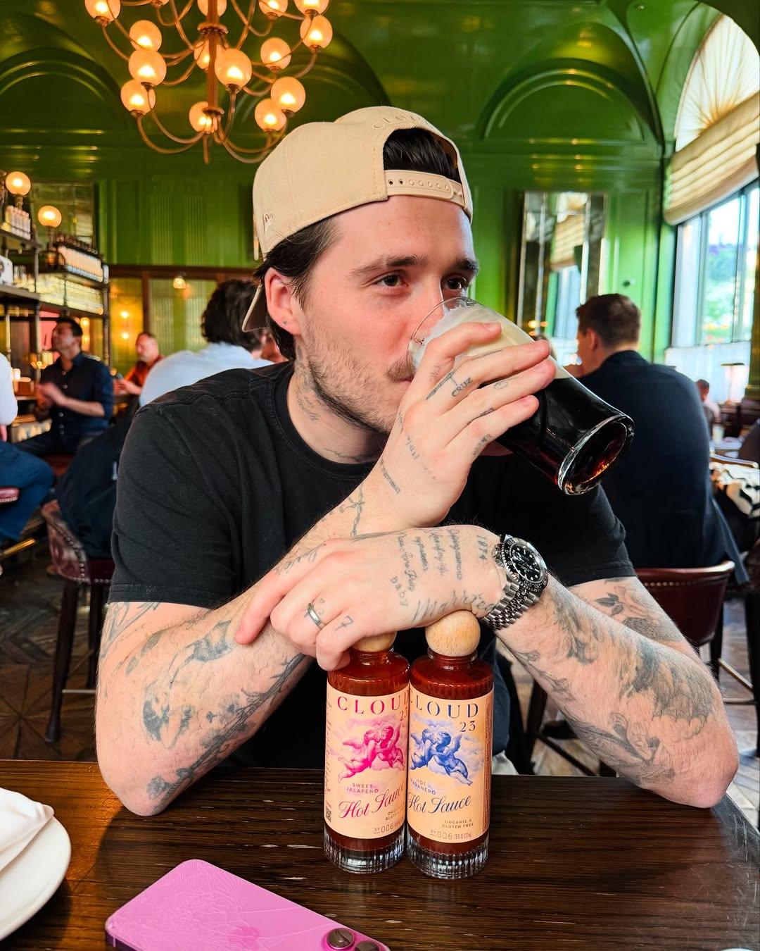 Φωτογραφία Instagram/@brooklynpeltzbeckham