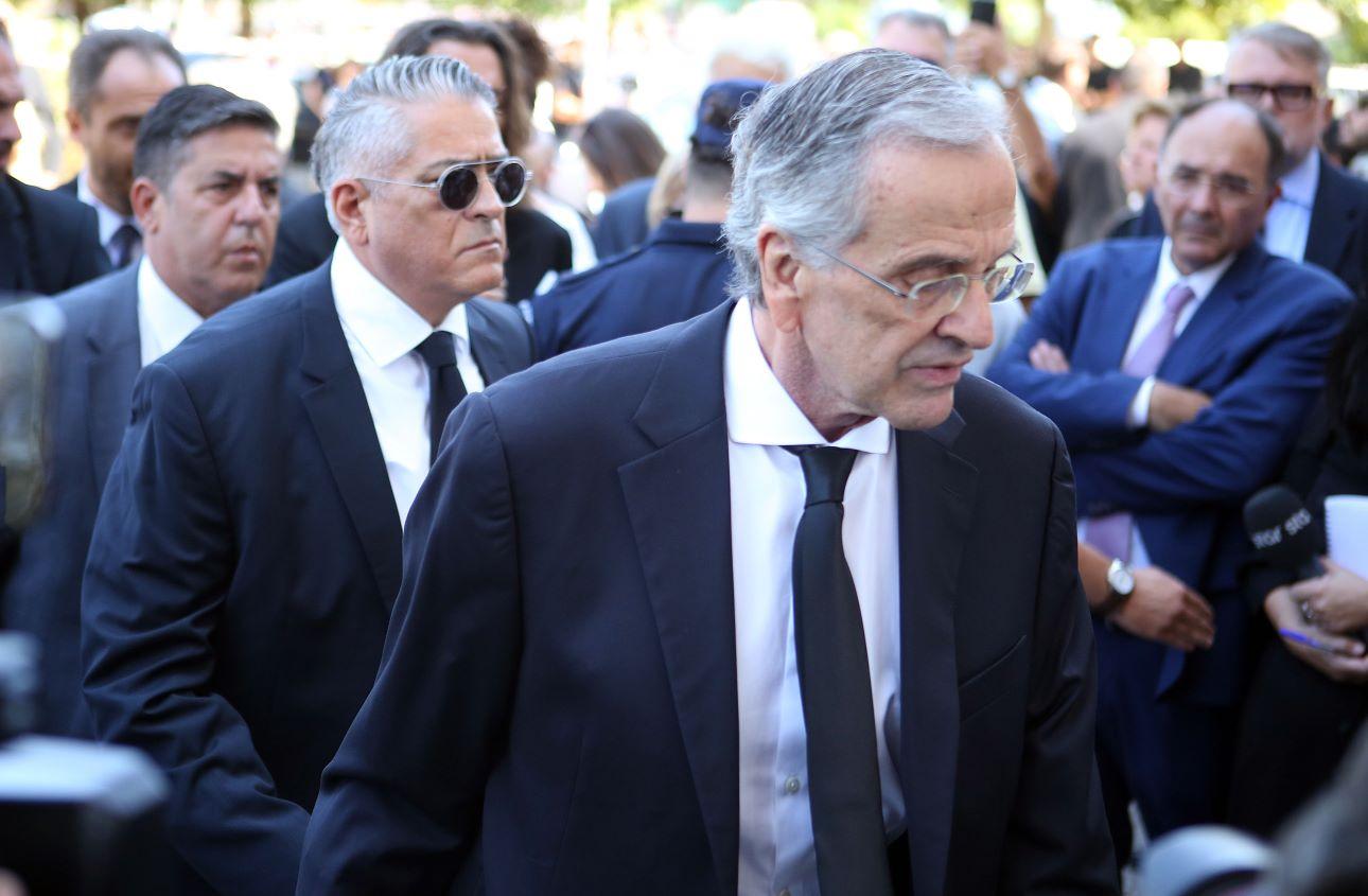 Ο Αντώνης Σαμαράς/ Φωτογραφία: NDP Photo Agency