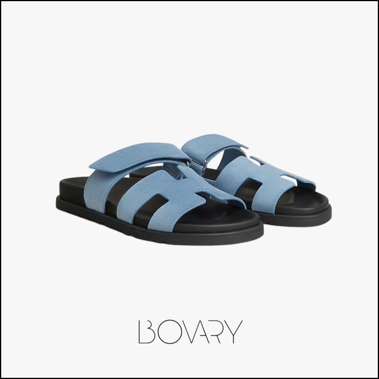 Suede σανδάλια, €961.47, Hermès, hermes.com