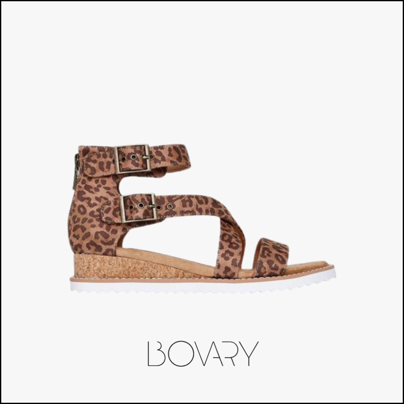 Leopard πέδιλα με φελλό, €64,95, Skechers, skechers.gr