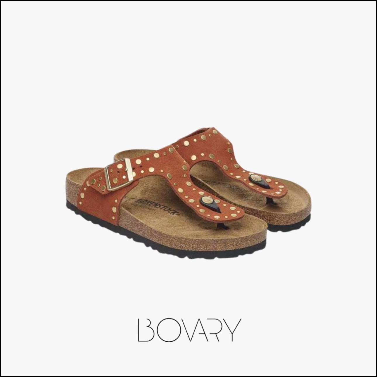 Καστόρινα σανδάλια με τρουκς, €150, Birkenstock, birkenstock.com