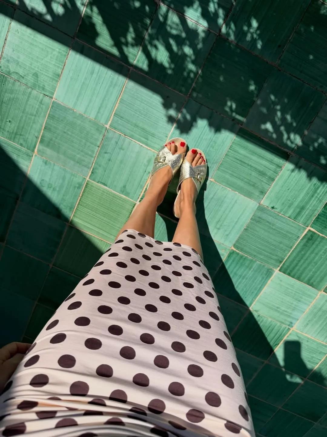 Φωτογραφία Instagram/Jeanne Damas