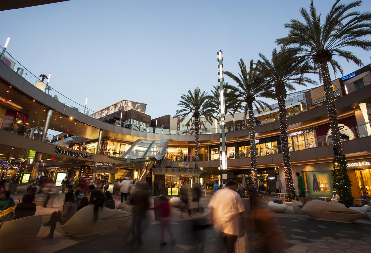 Santa Monica Place/ Φωτογραφία: Wikipedia