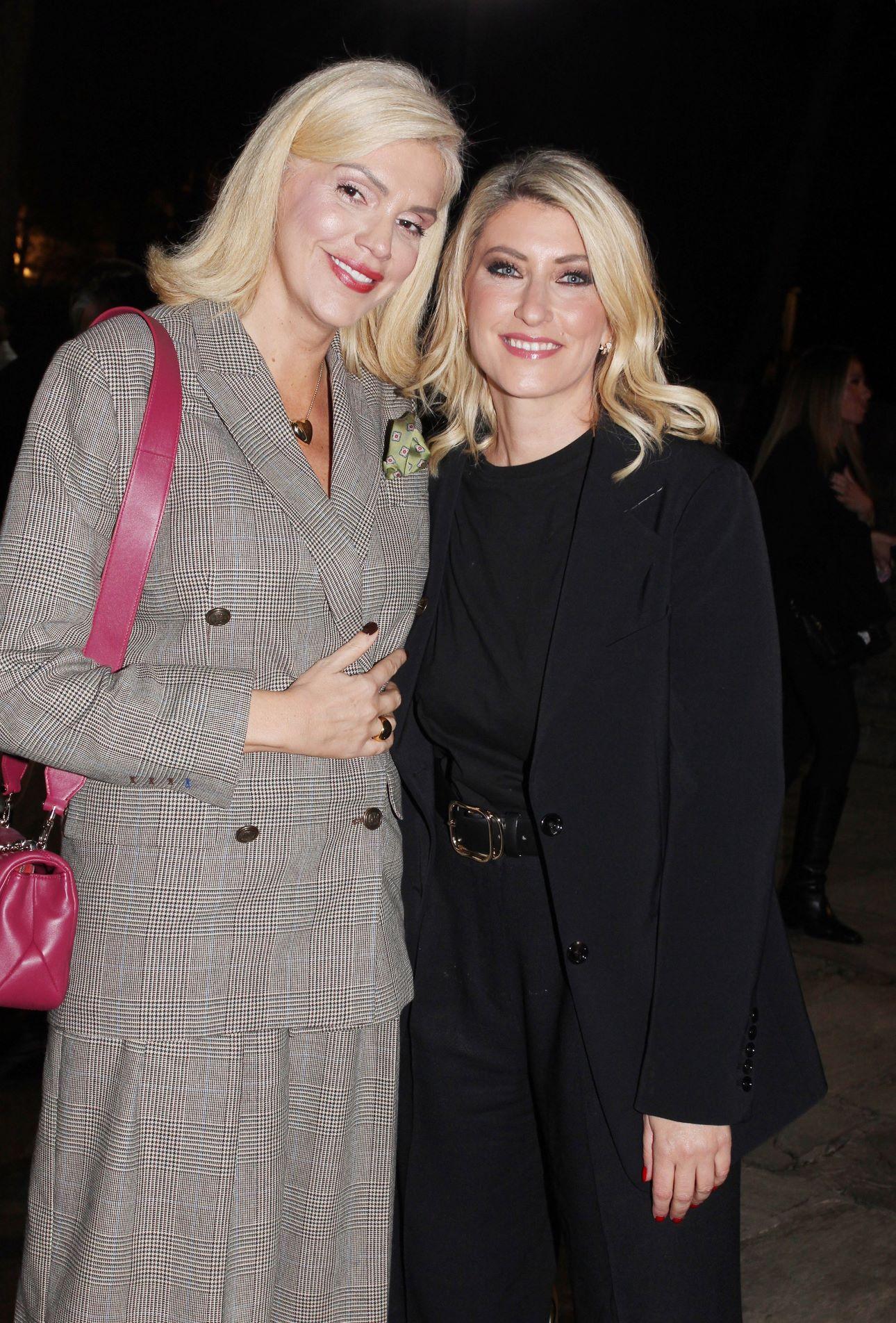 Σάσα Σταμάτη, Σία Κοσιώνη/ Φωτογραφία: NDP Photo Agency