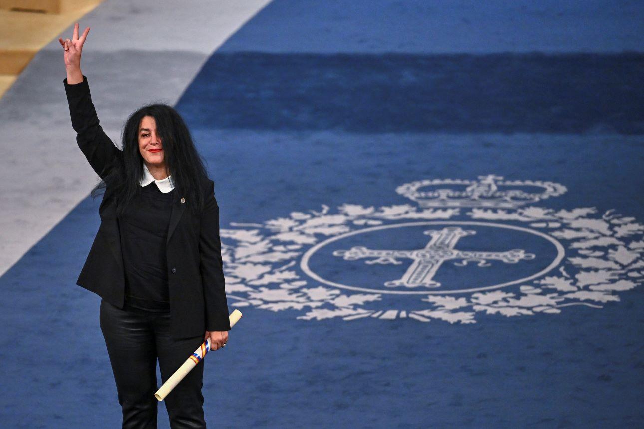 Μαρζάν Σατραπί/ Φωτογραφία: AP 